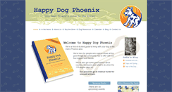 Desktop Screenshot of happydogphoenix.com